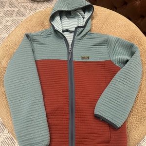 Boys LL Bean color block jacket
